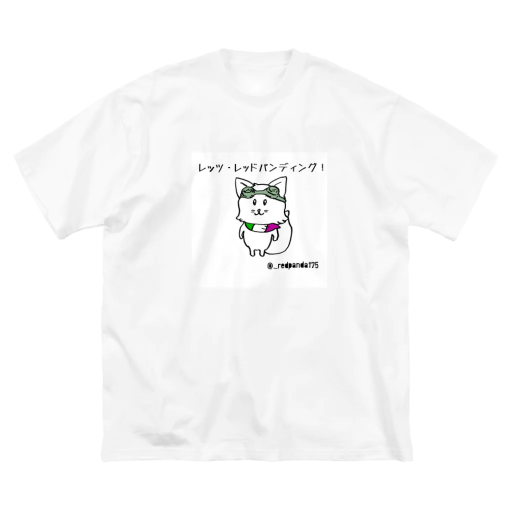 suffratokyoのレッツ・レッドパンディング Big T-Shirt