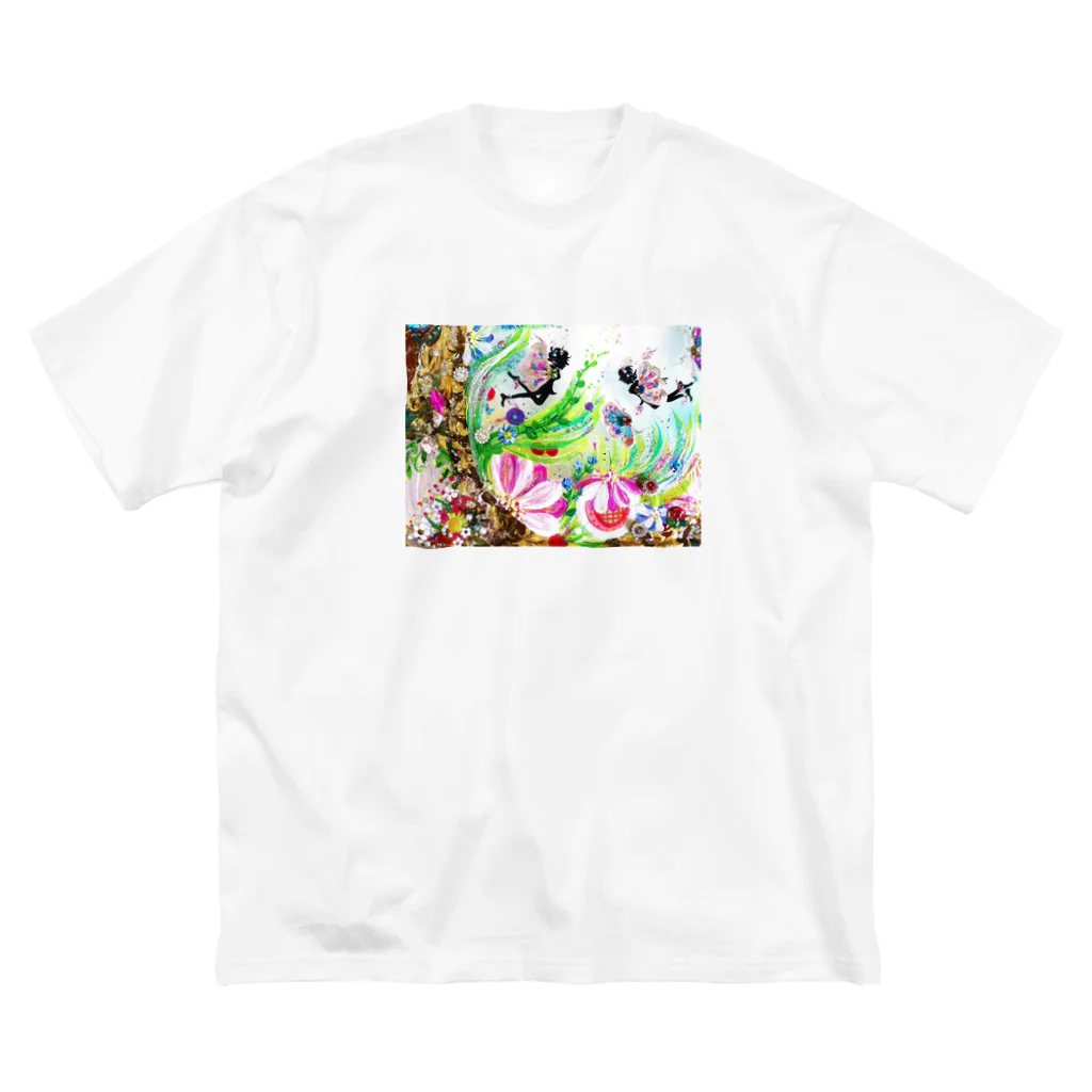 yukie8139の二人の妖精 Big T-Shirt