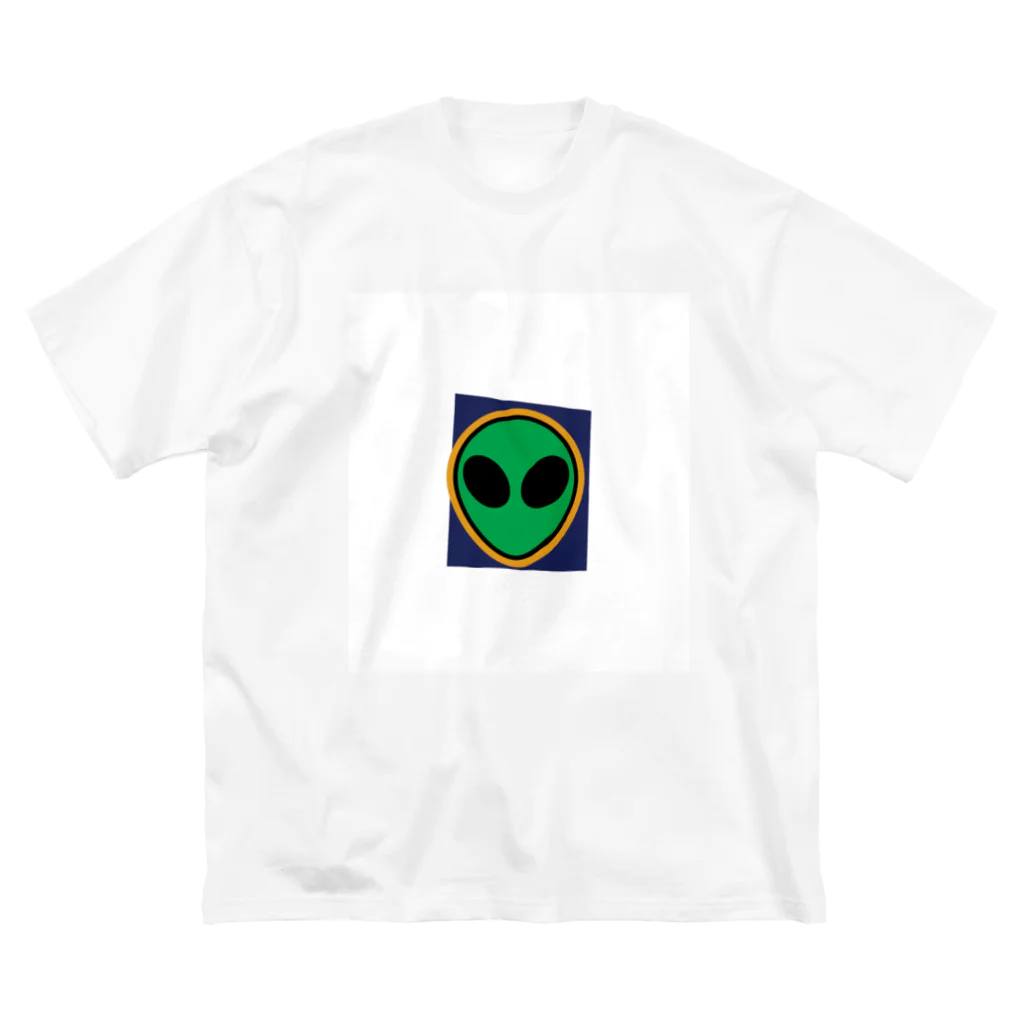 norimitu-の宇宙人2 ビッグシルエットTシャツ