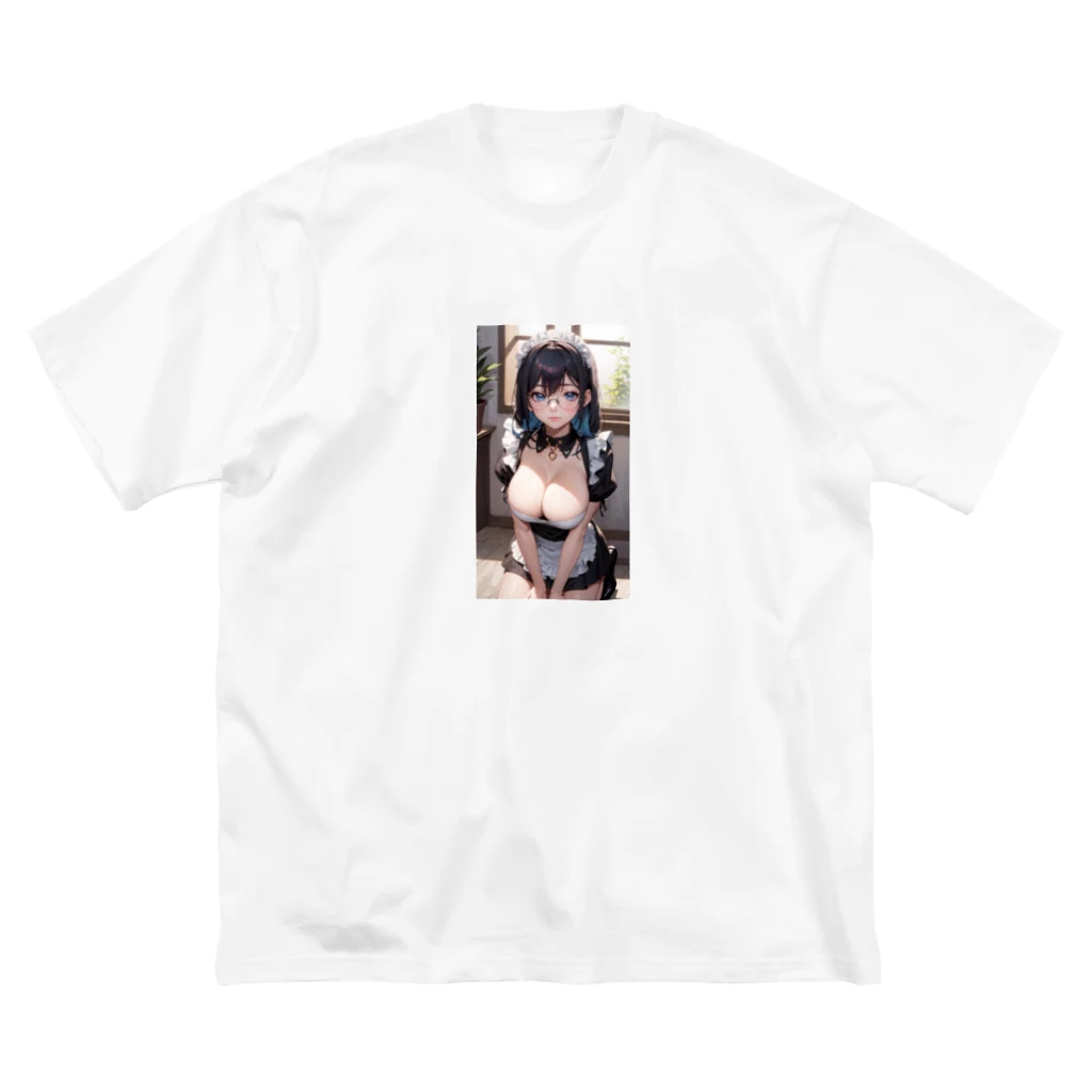 美少女学院の黒髪美少女　美鈴ちゃん　メイド Big T-Shirt