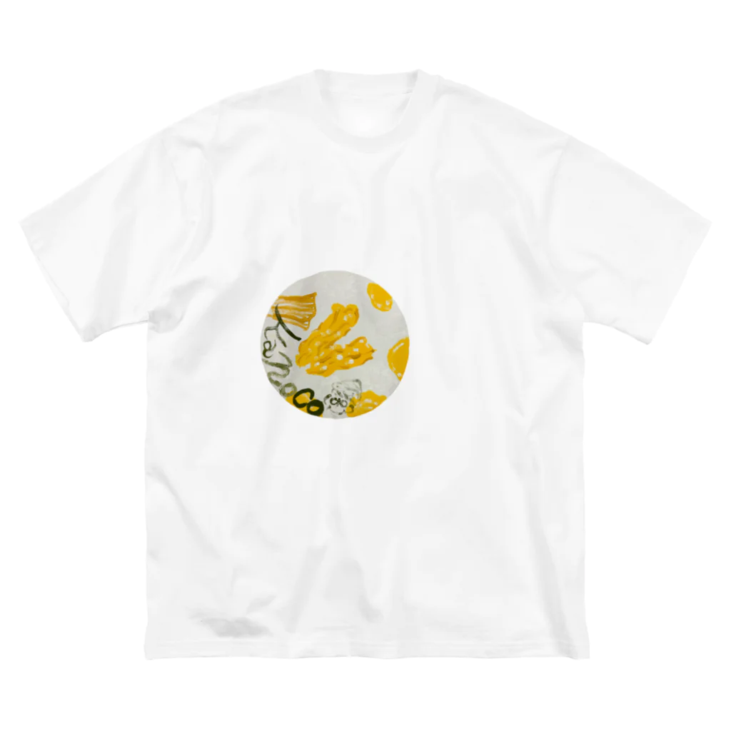 flowerドットsistersのflowerドットsisters ビッグシルエットTシャツ