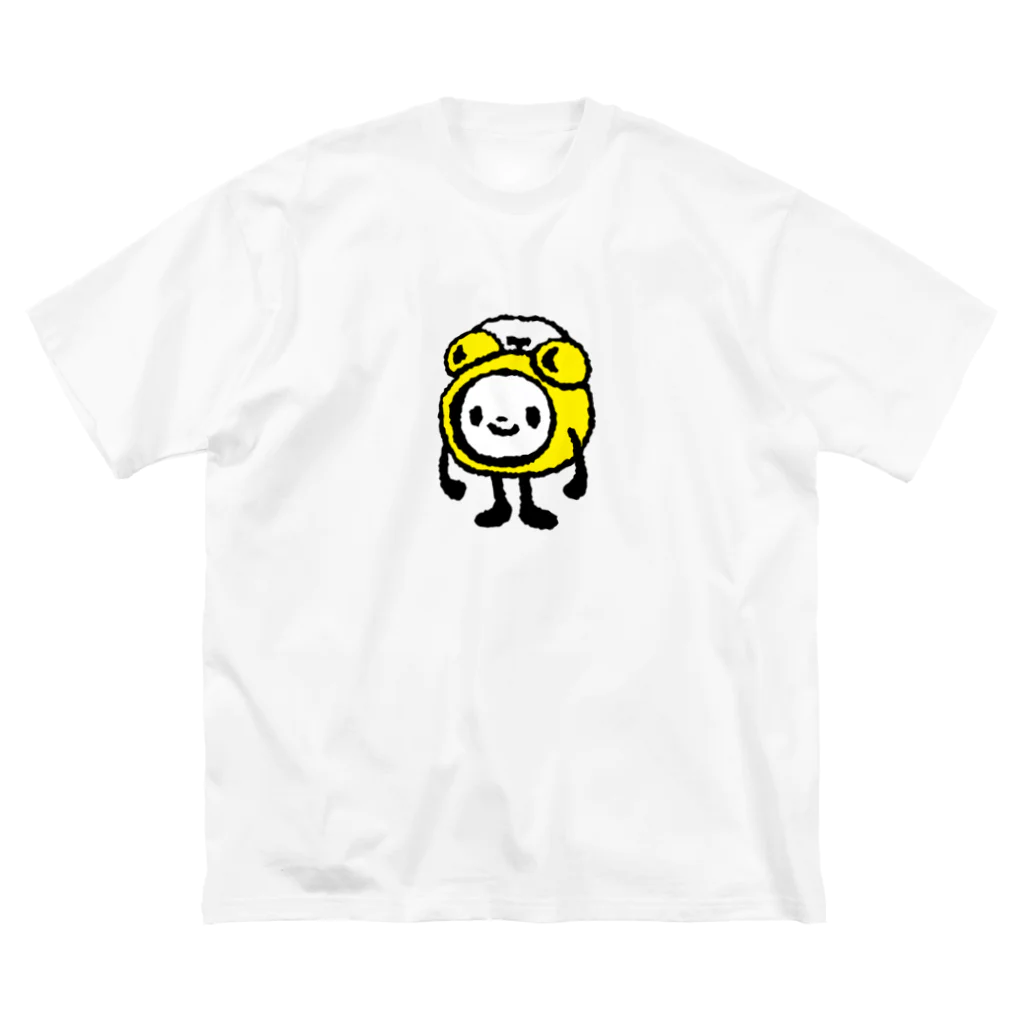 にがおえけいかくのようかいめざまし ビッグシルエットTシャツ