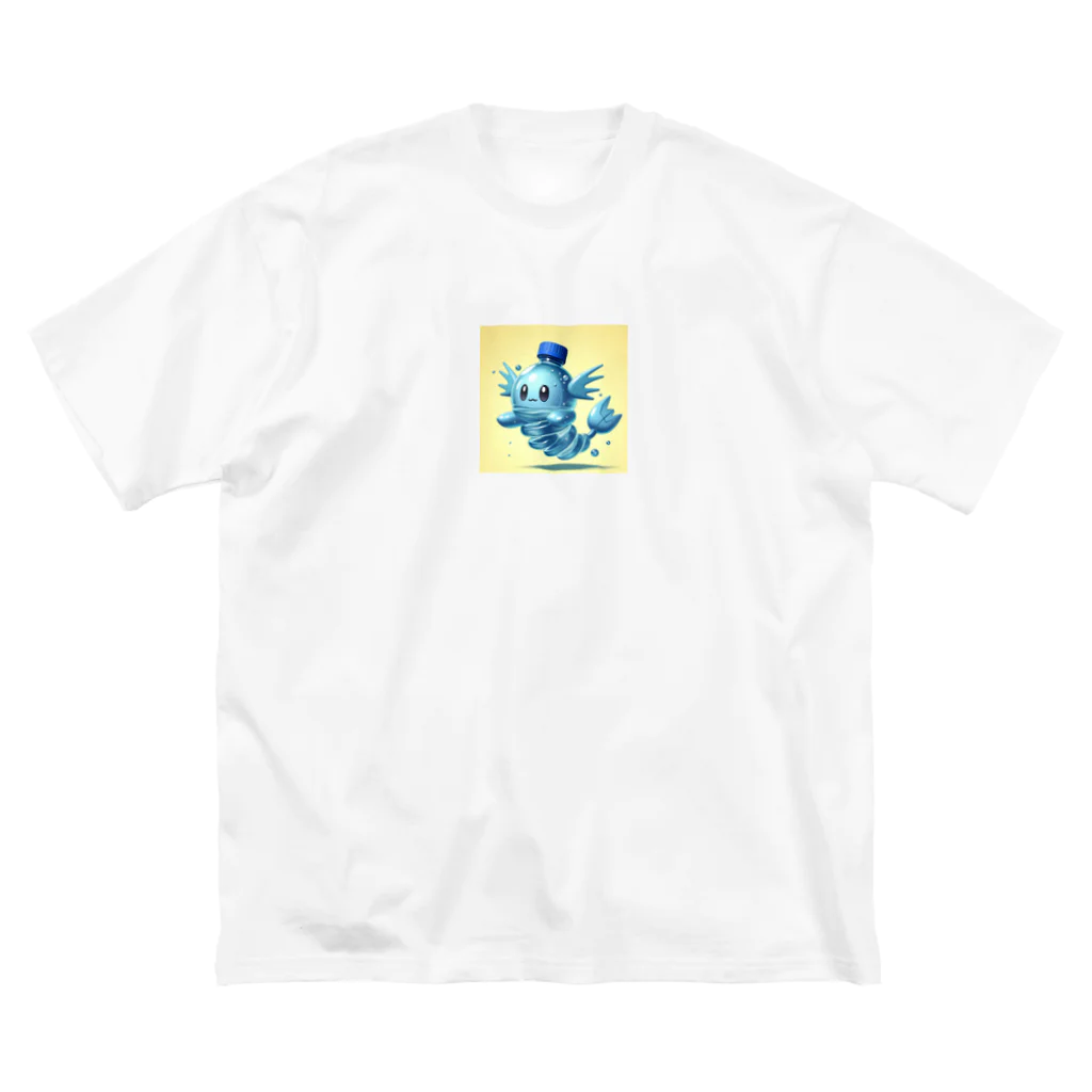 絵心なしショップのペットル ビッグシルエットTシャツ