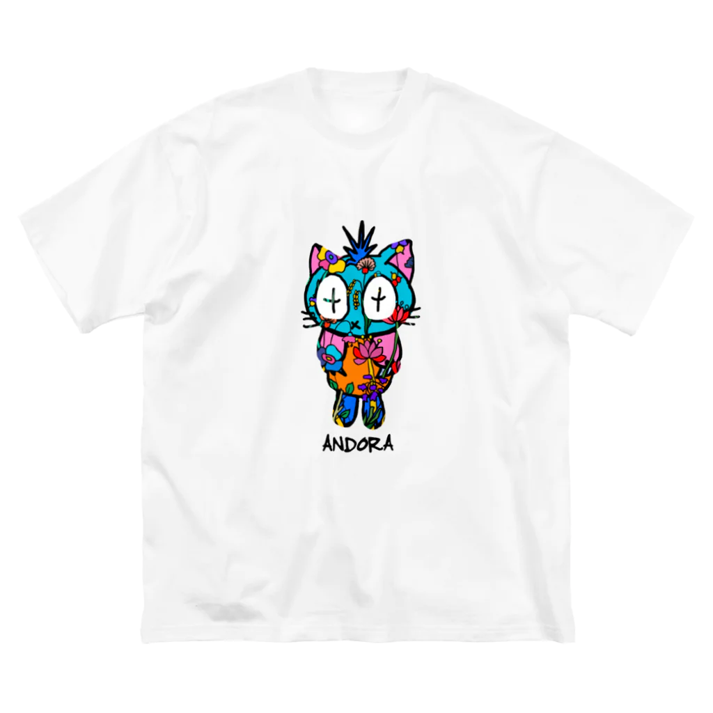 ANDORAのトロピカルANDORA ビッグシルエットTシャツ