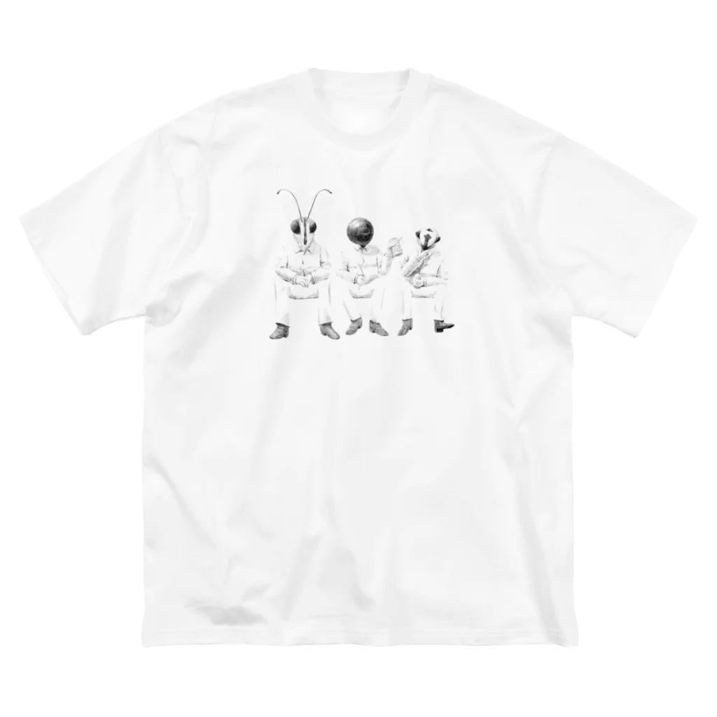 野本幸太郎のcompany ビッグシルエットTシャツ