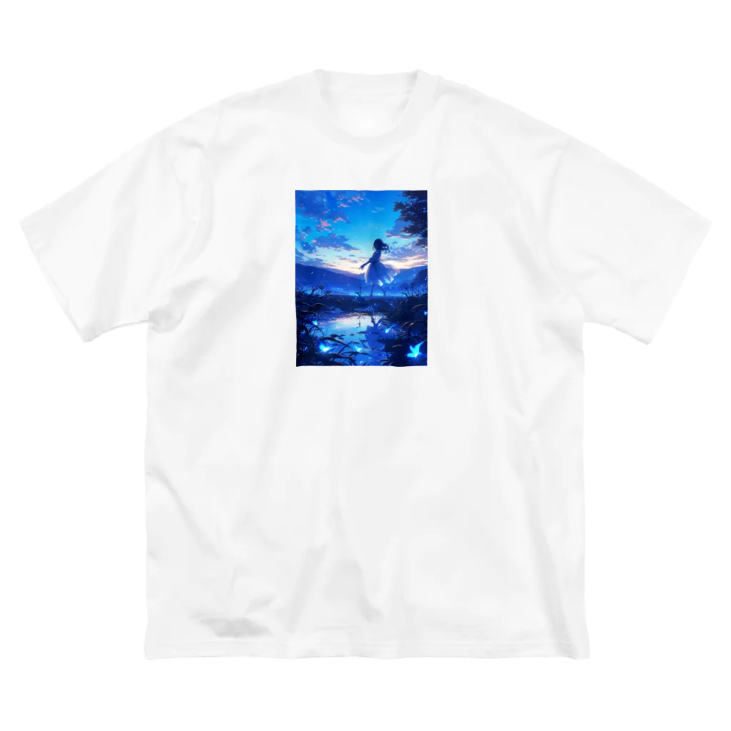 AQUAMETAVERSEの贅沢な夕暮れのひと時を貴女に　Hime  2530 Big T-Shirt