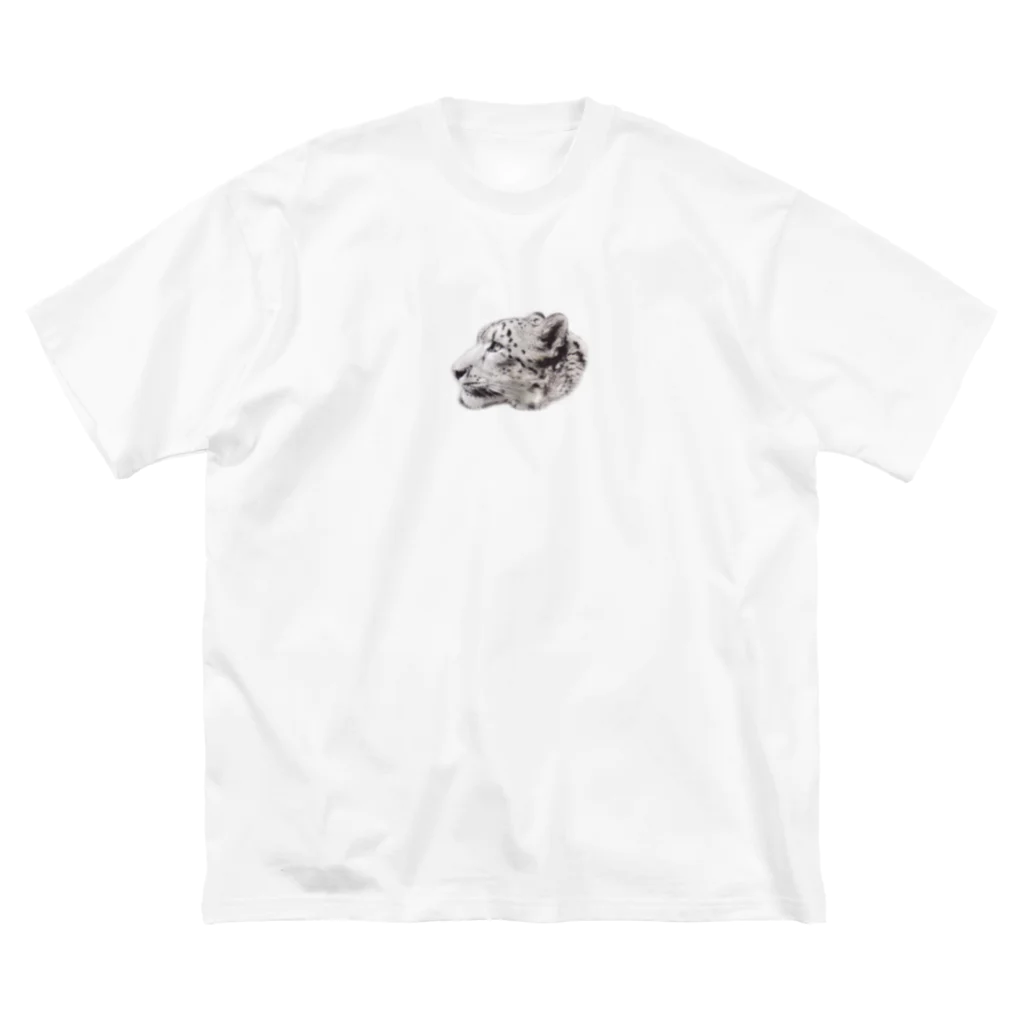 kuro-worldのユキヒョウ ビッグシルエットTシャツ