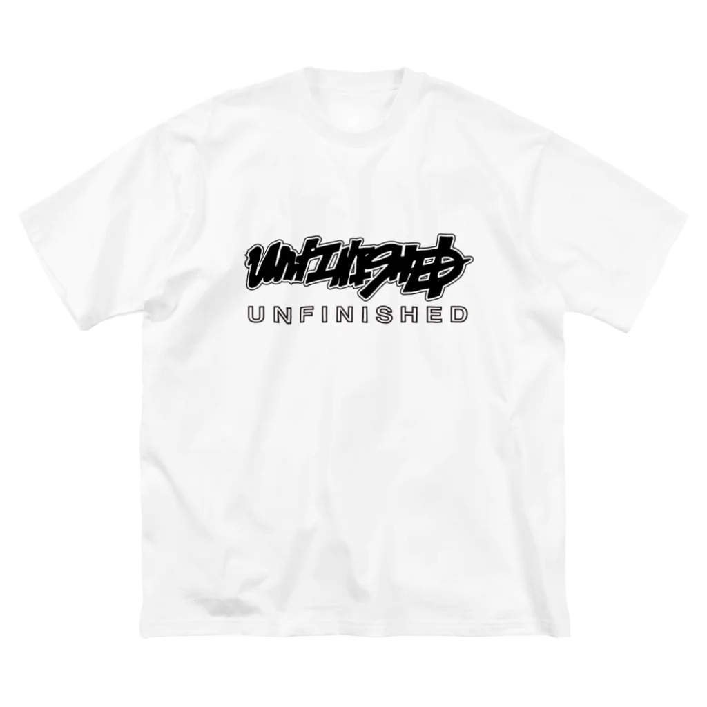 UNFINISHEDのUNFINISHED ビッグシルエットTシャツ