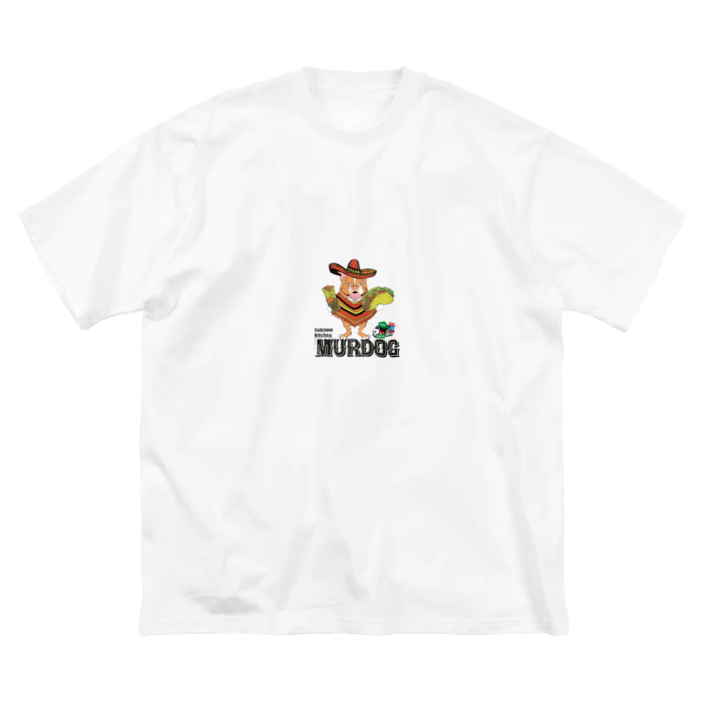 デリシャスキッチンMURDOG のデリシャスキッチンMURDOG  Big T-Shirt