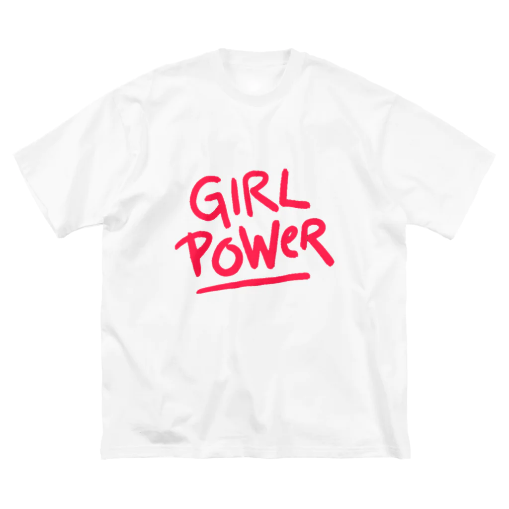 あい・まい・みぃのGirl Power-女性の力、女性の権力を意味する言葉 Big T-Shirt