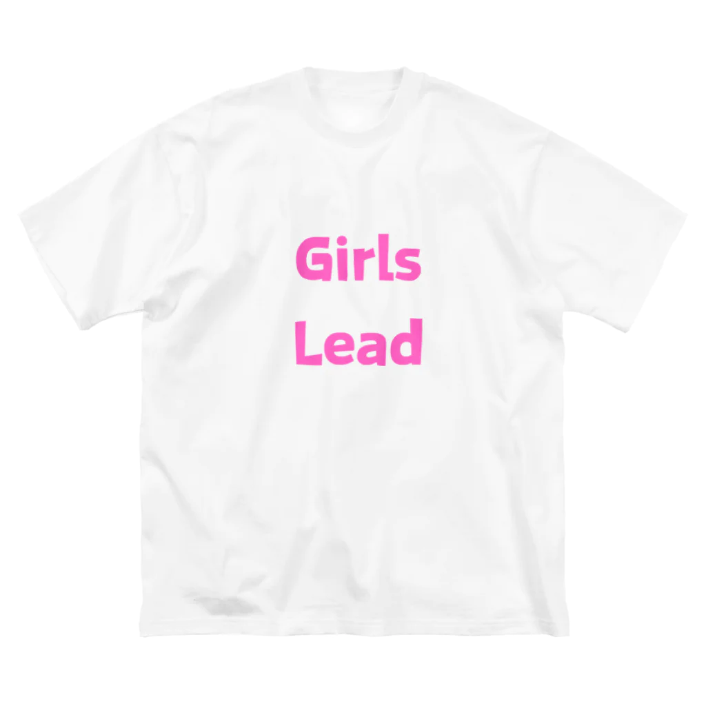 あい・まい・みぃのGirls Lead-女性のリーダーシップを後押しする言葉 ビッグシルエットTシャツ