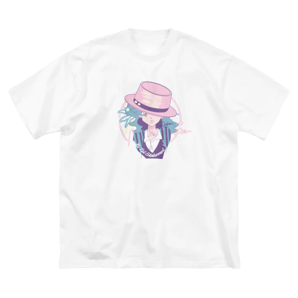 RobinofficialイラストショップのRobin 1st シングルリリース記念 Miamiシリーズ Big T-Shirt