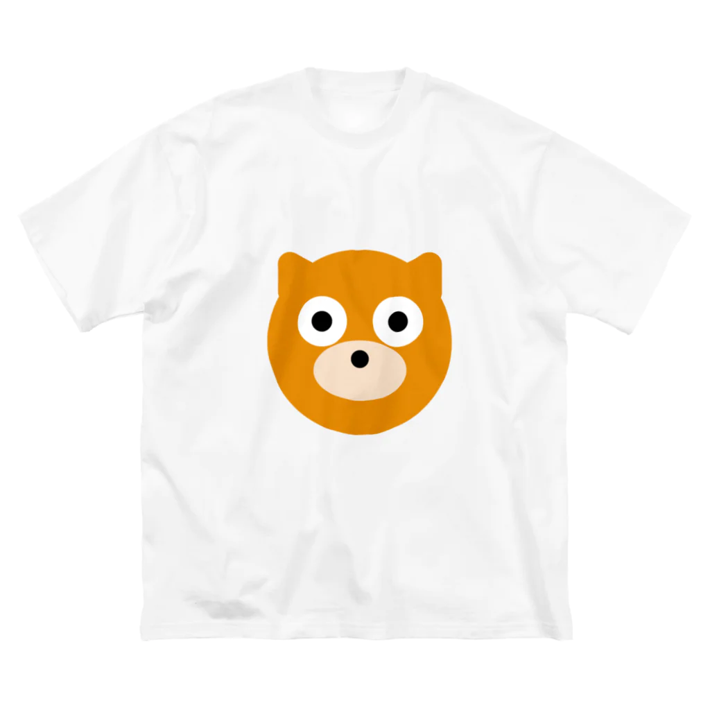 キュートキャットマンのThe KUMA Big T-Shirt