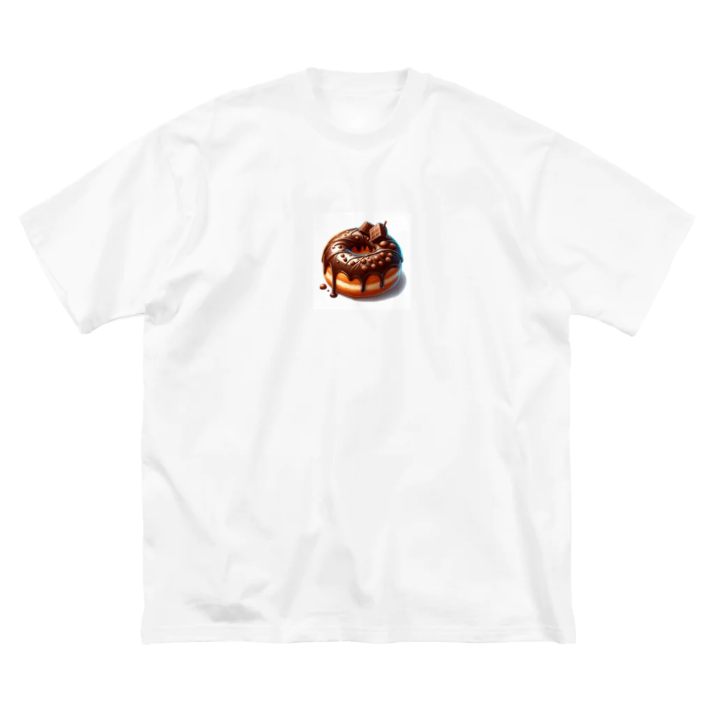 アミュペンのチョコレートドーナツが登場！ Big T-Shirt