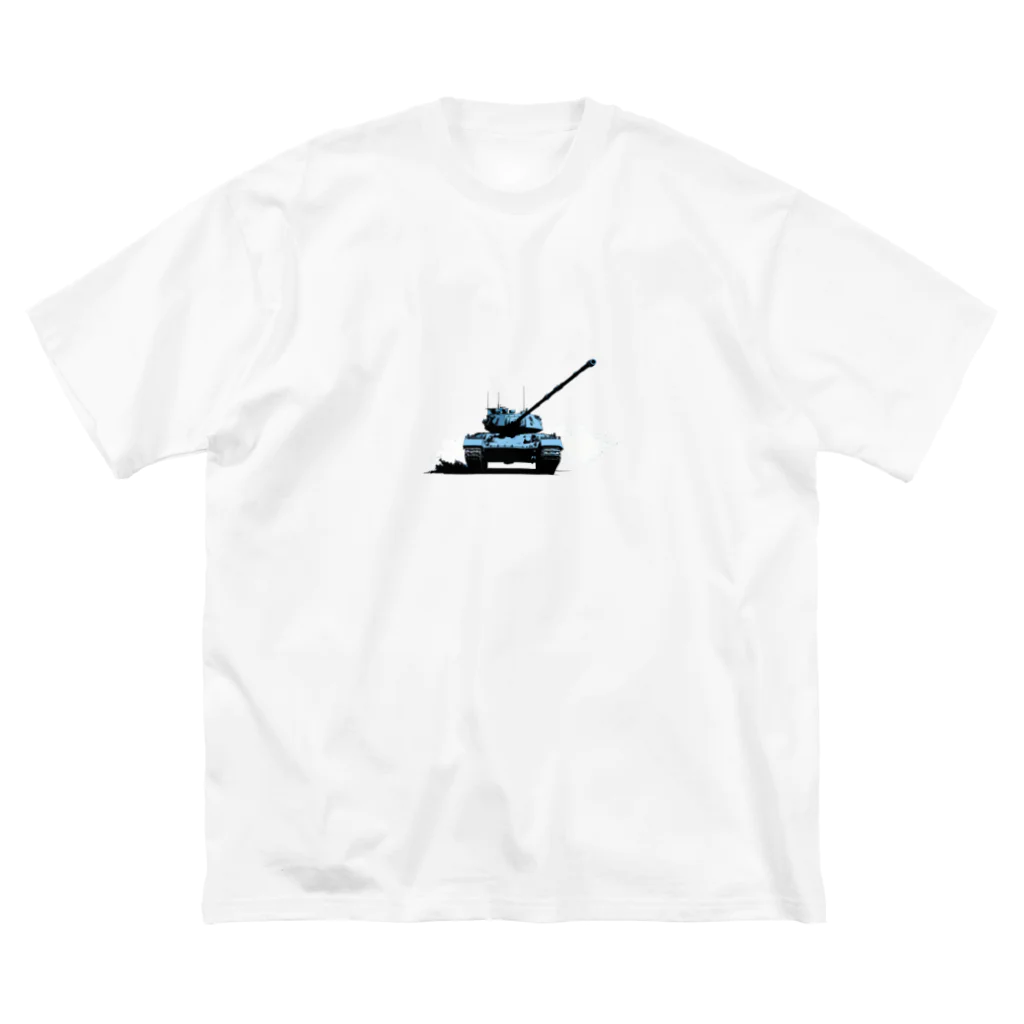 mochikun7の戦車イラスト02 Big T-Shirt