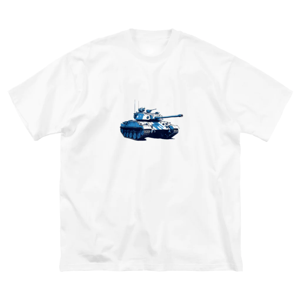 mochikun7の戦車イラスト04 Big T-Shirt