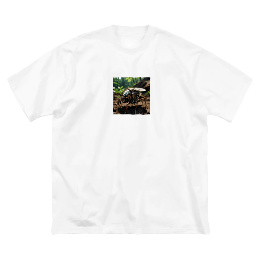 majimeのロボ蝉幼虫 Big T-Shirt