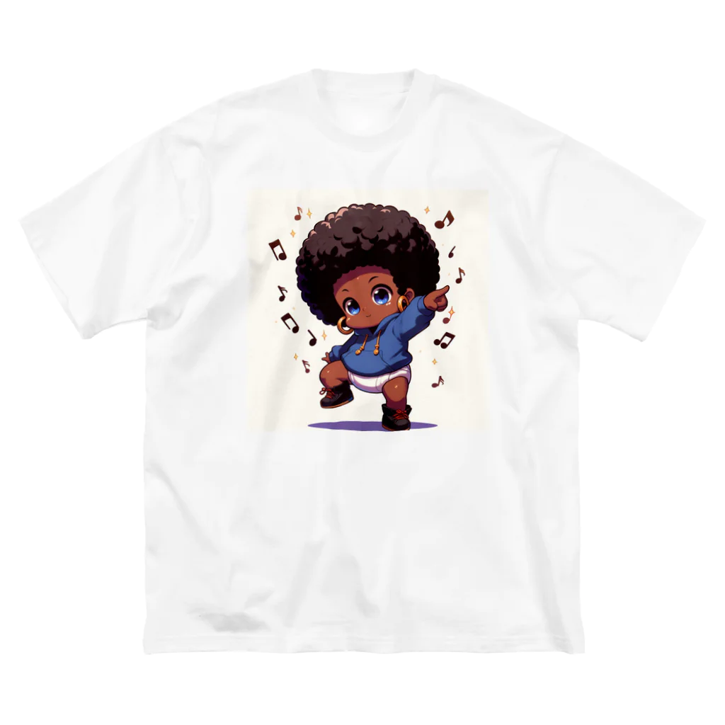 Baby-BのBaby-Ｂ ビッグシルエットTシャツ