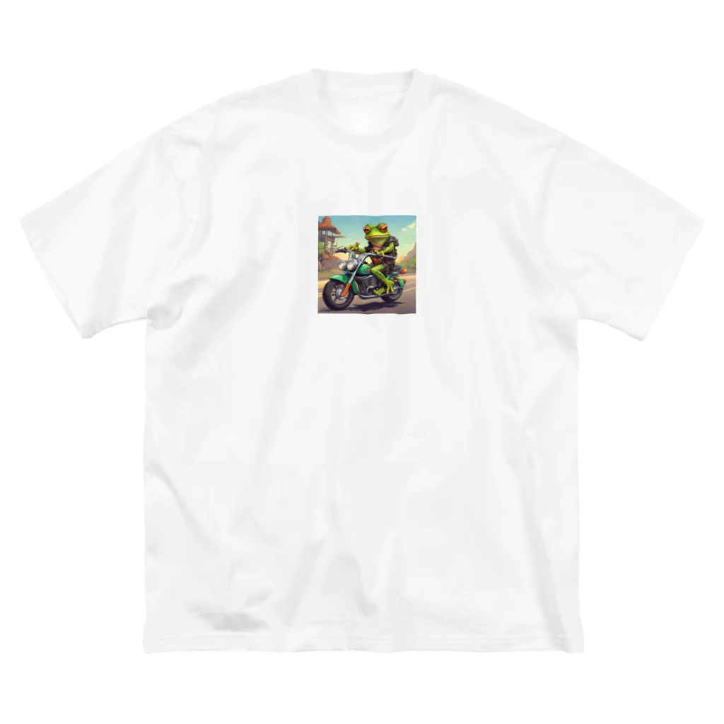 二宮大輔のカエルライダー4兄弟　長男　マッテオ Big T-Shirt