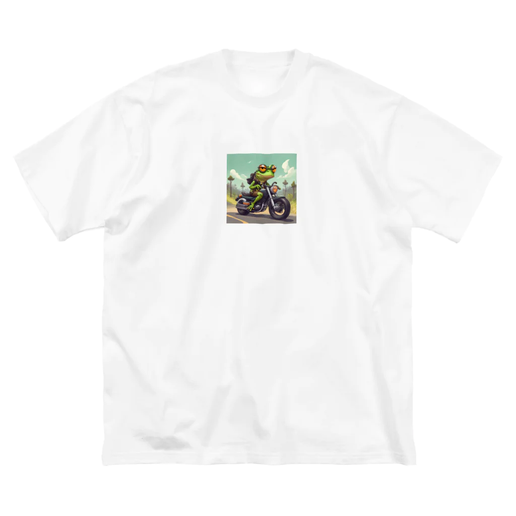 二宮大輔のカエルライダー4兄弟　次男　ルカ Big T-Shirt