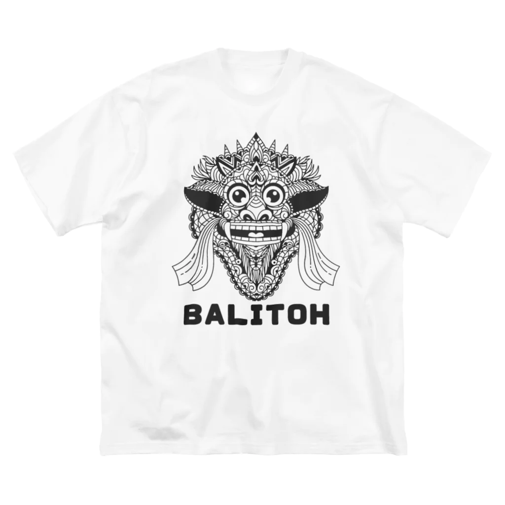 Tee Horizonの【旅行シリーズ】BALITOH（バリ島）Tシャツ ビッグシルエットTシャツ