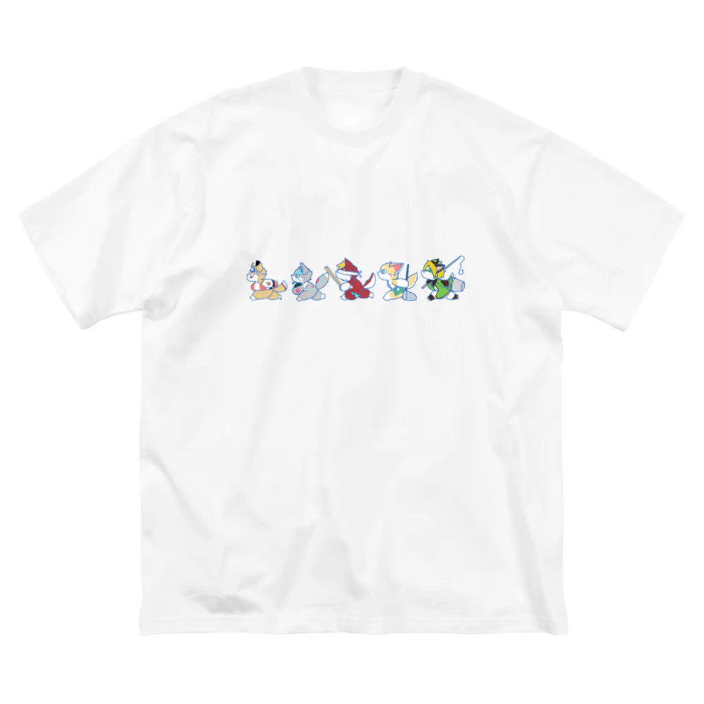 とろまろ工房のホットサマーファッション2024 Big T-Shirt