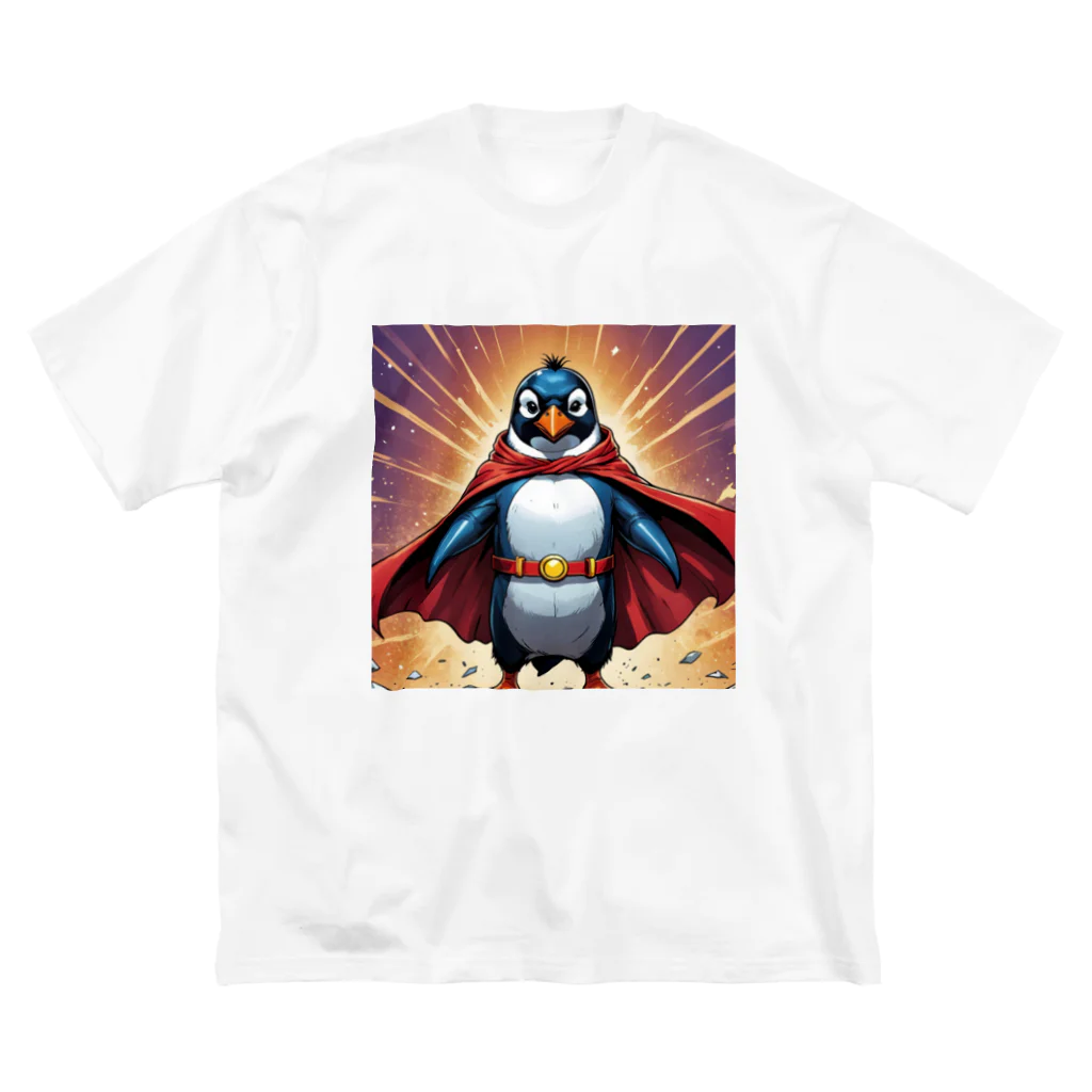 pen.のペンギンのヒーロー登場！ Big T-Shirt