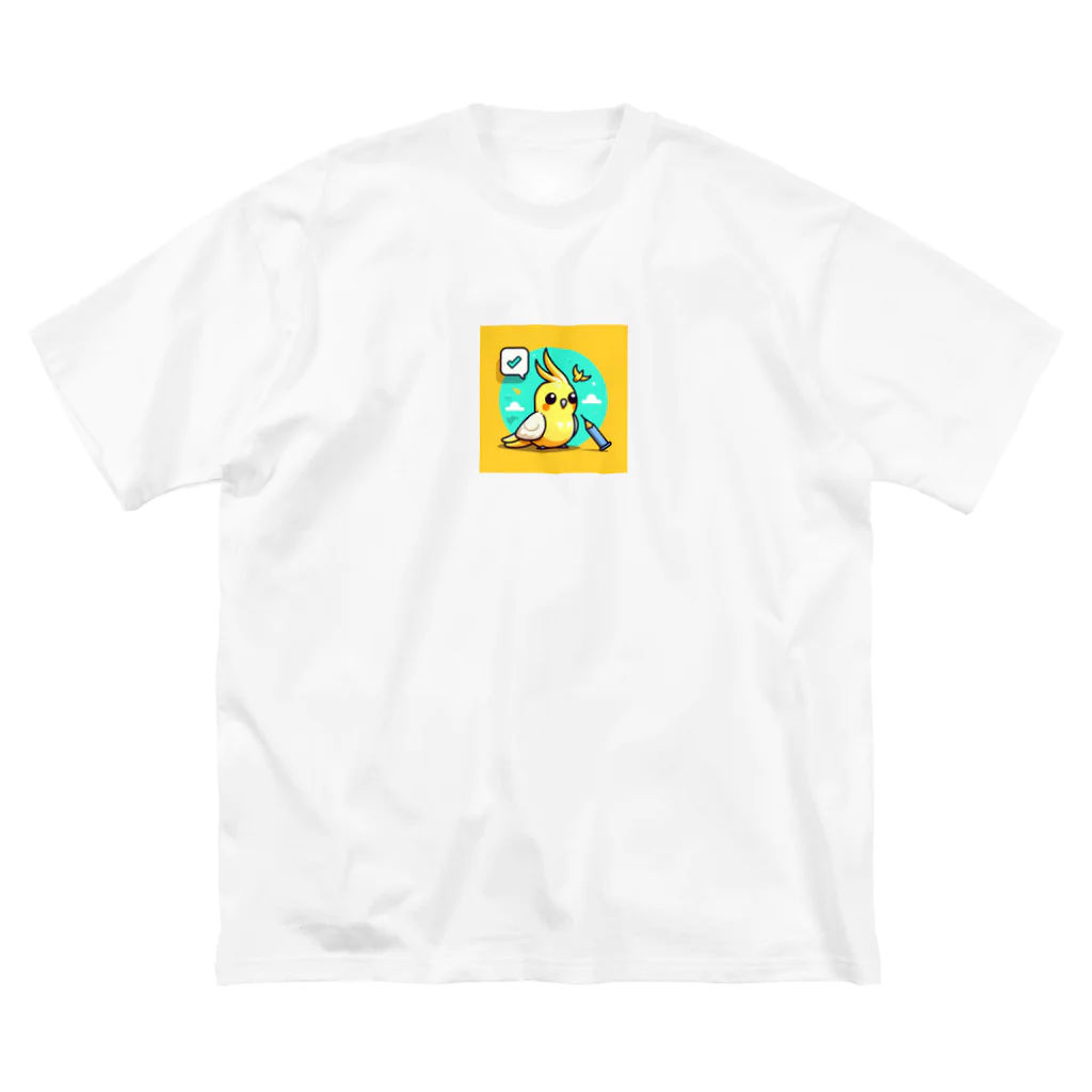 32 310のオカメインコ Big T-Shirt