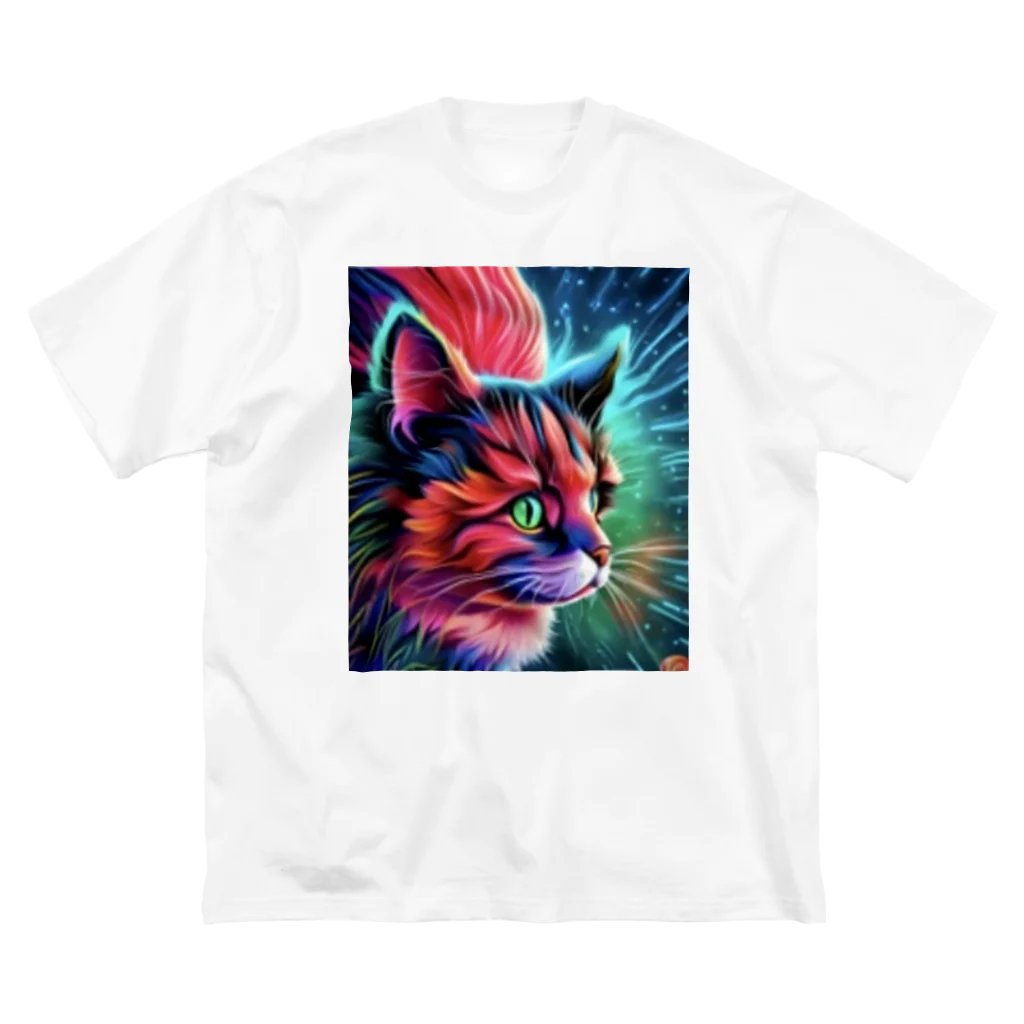 ソルブラインの宇宙猫「サリー」 Big T-Shirt