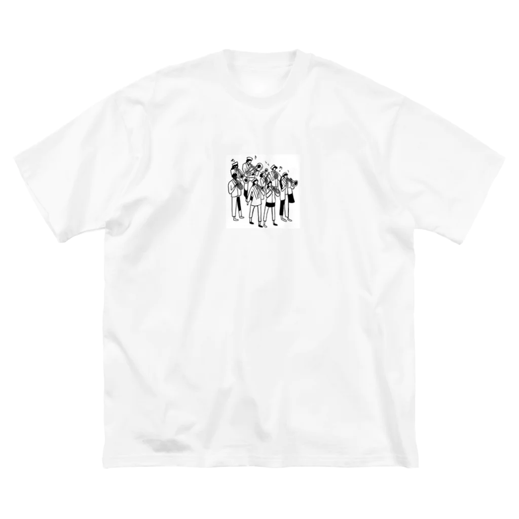 yamabの吹奏楽部 ビッグシルエットTシャツ