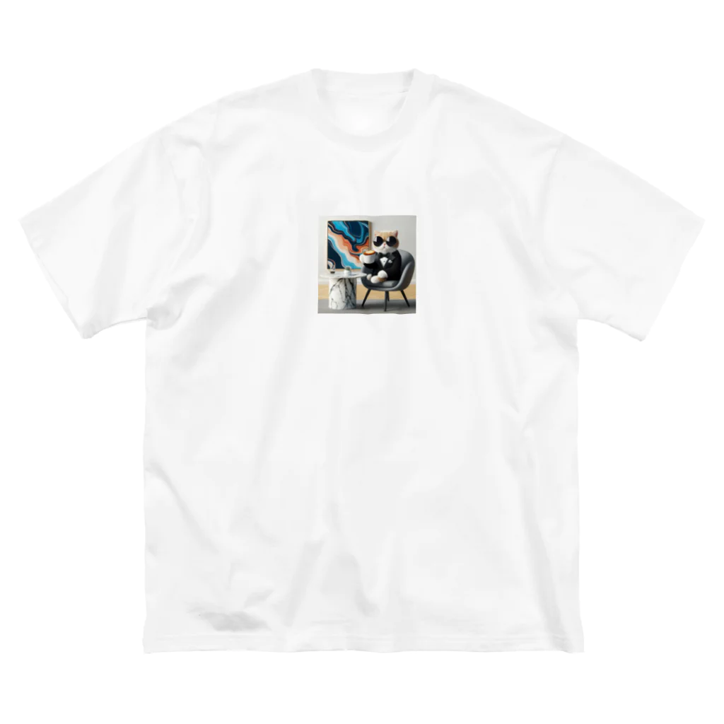 leo_leonのねこギャング Big T-Shirt