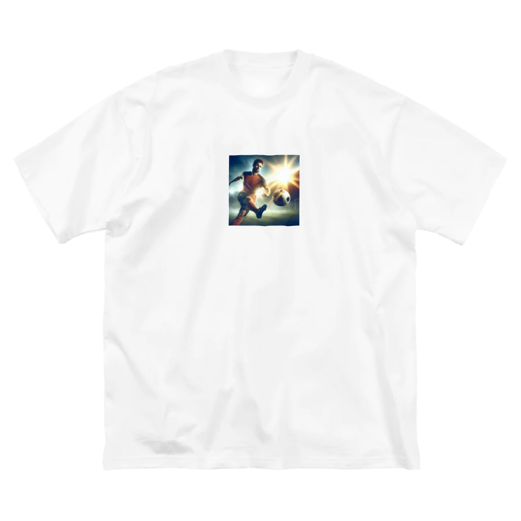 GUNSUNのサッカーの醍醐味 Big T-Shirt