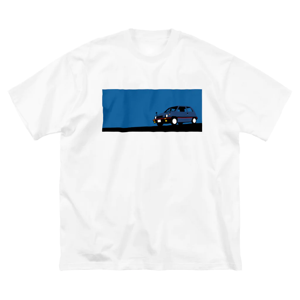 キャのシティなクルマ Big T-Shirt