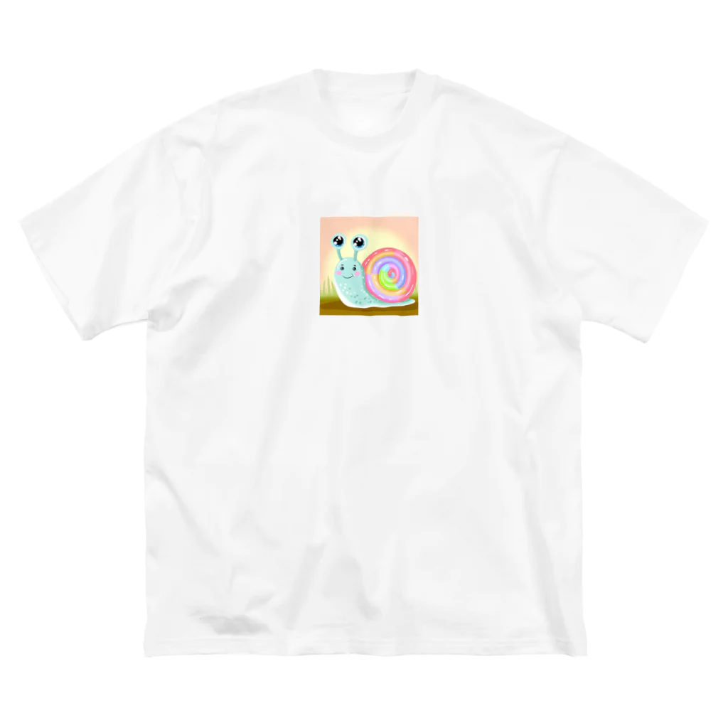 iwabousのかわいいカタツムリ Big T-Shirt