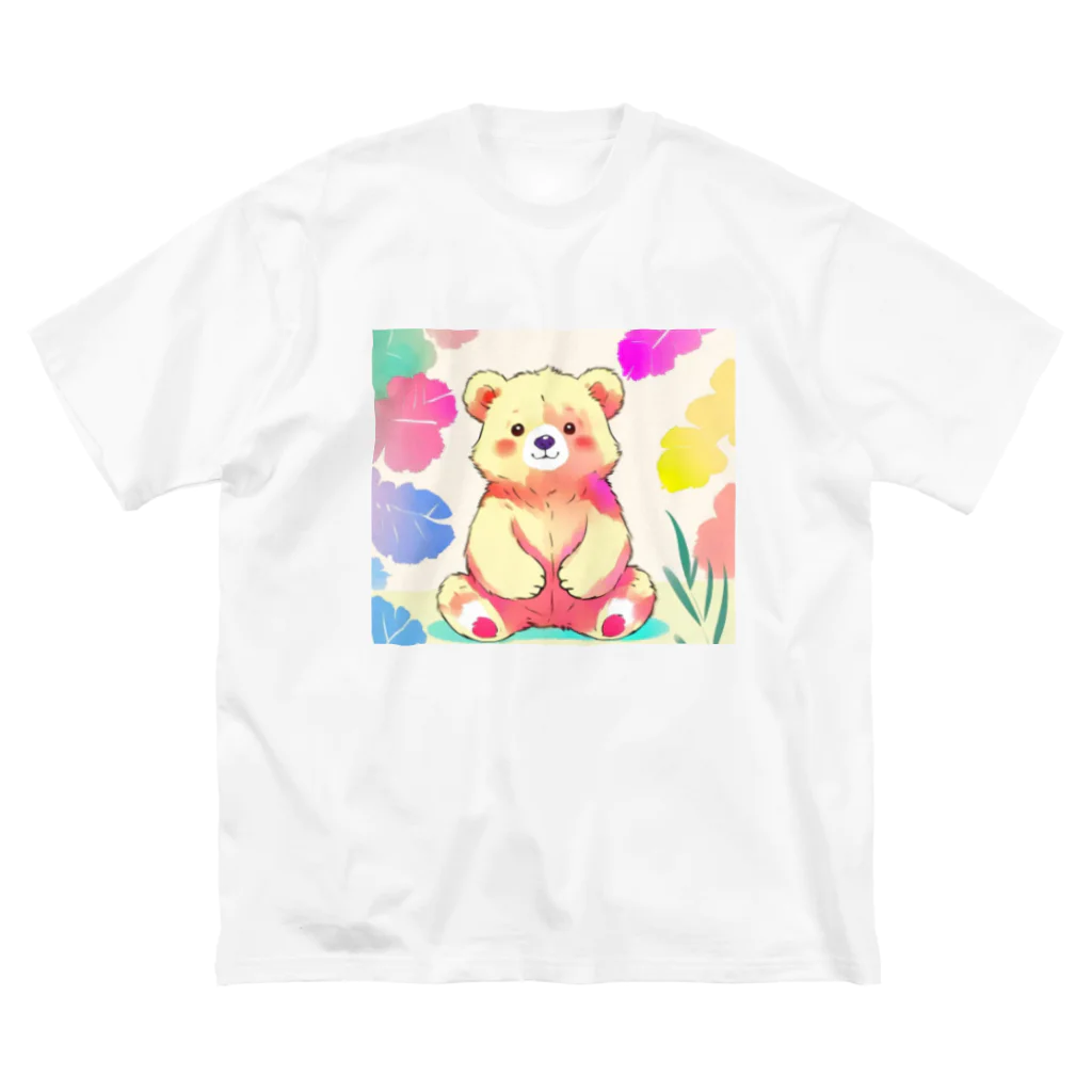 いちごソーダのくまのマフィン Big T-Shirt