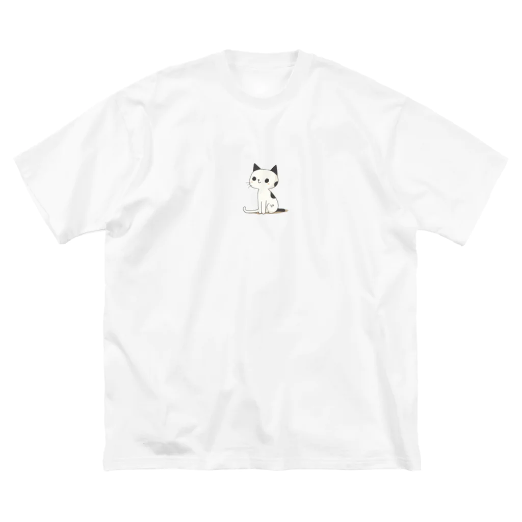 猫グッズ専門店トトまるのトトまる ビッグシルエットTシャツ