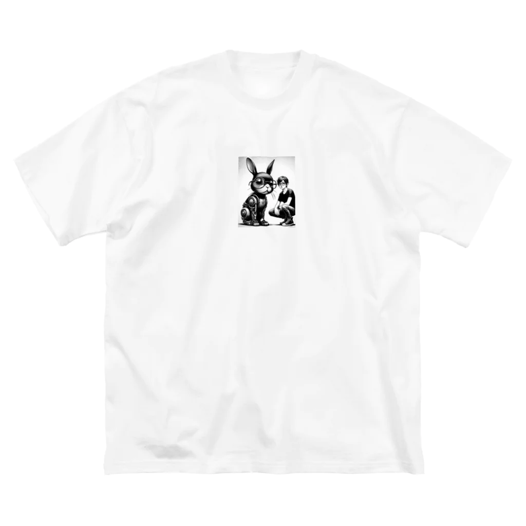 T_yama0429の僕はペット ビッグシルエットTシャツ