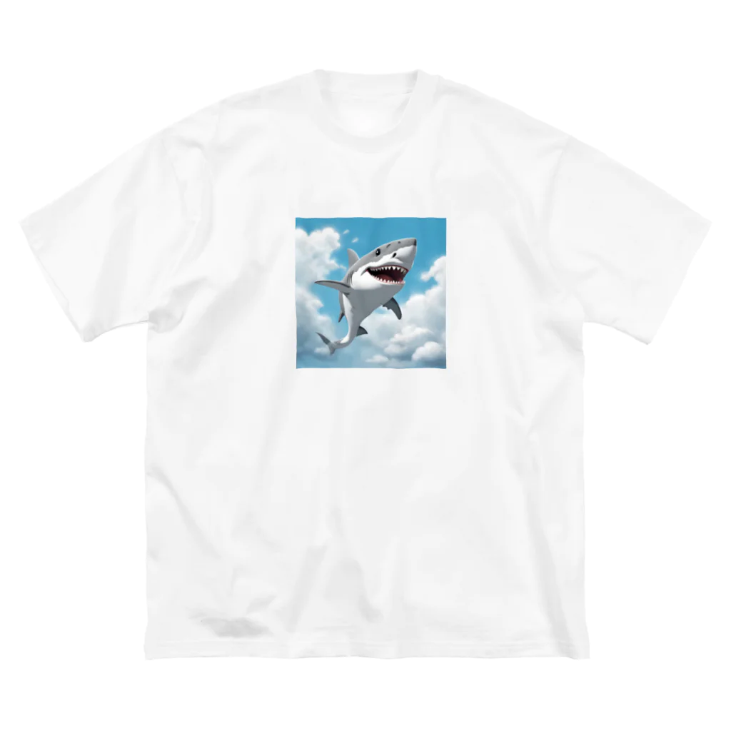 DEEP SKYのシャーくん ビッグシルエットTシャツ