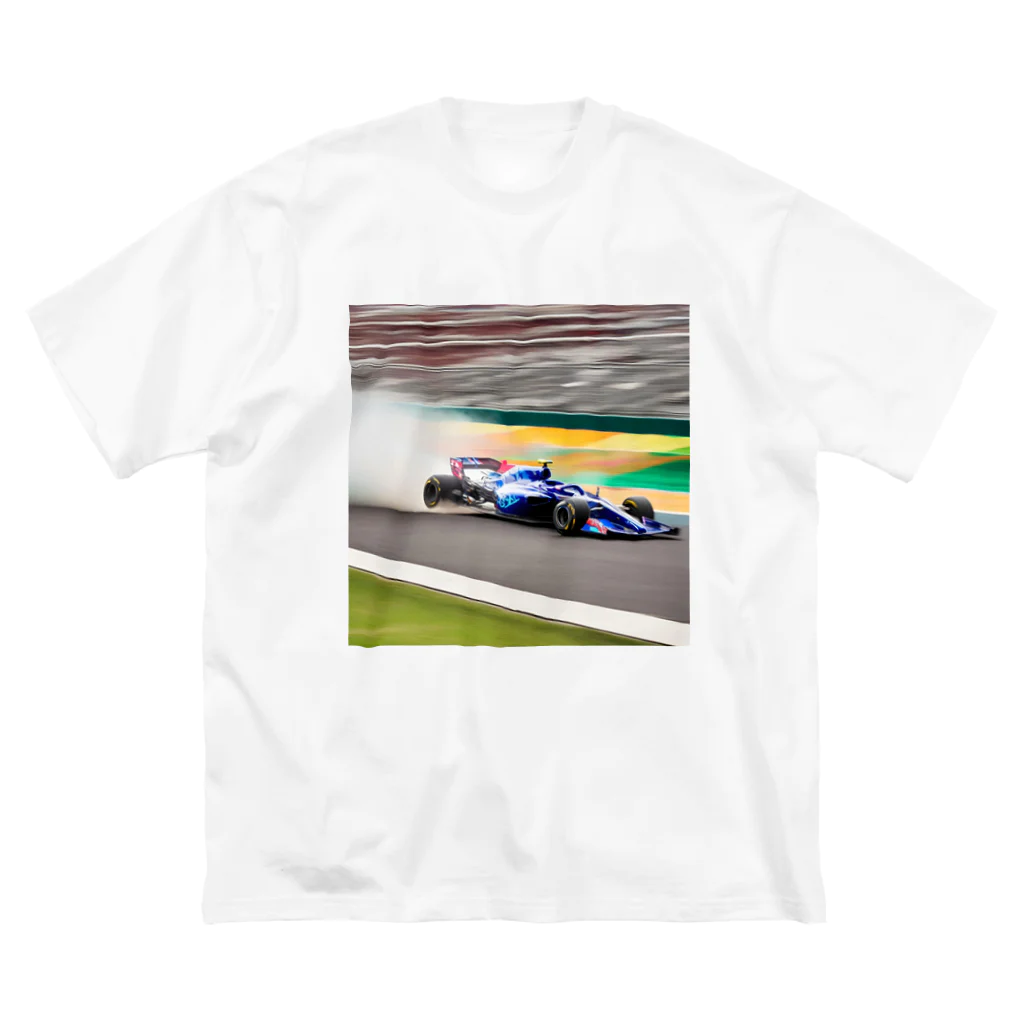 the blue seasonのスピードの彩り - F1レーシング Big T-Shirt