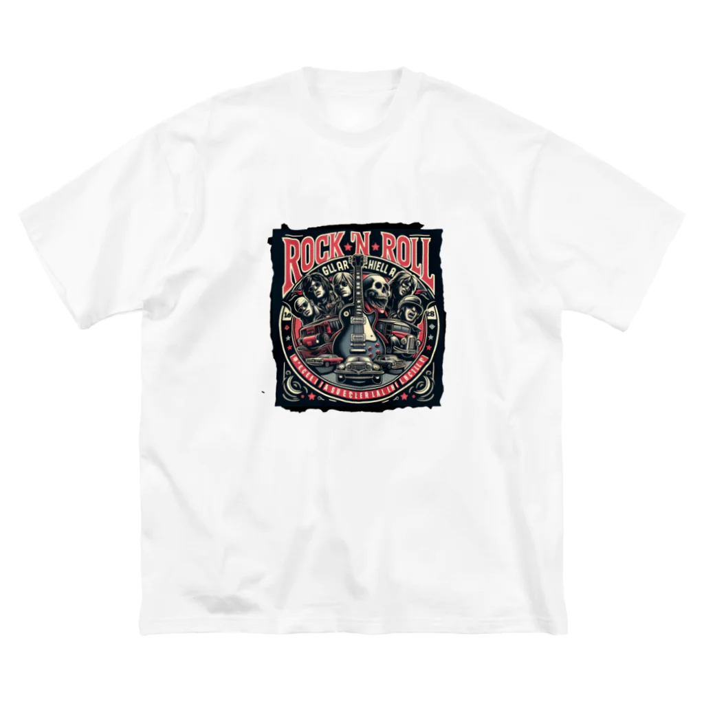 ロック堂のロックンロール Big T-Shirt