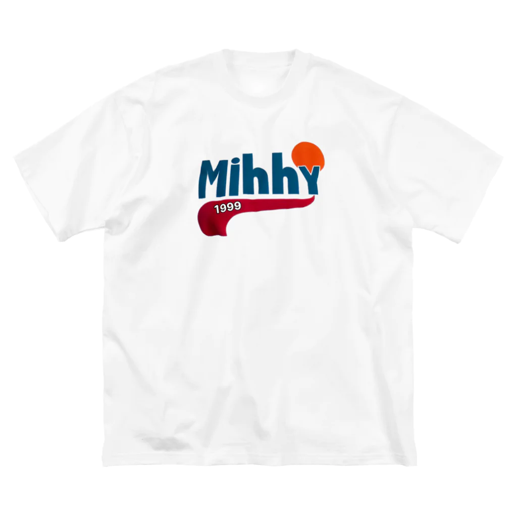 mihhyのMIHHY ビッグシルエットTシャツ