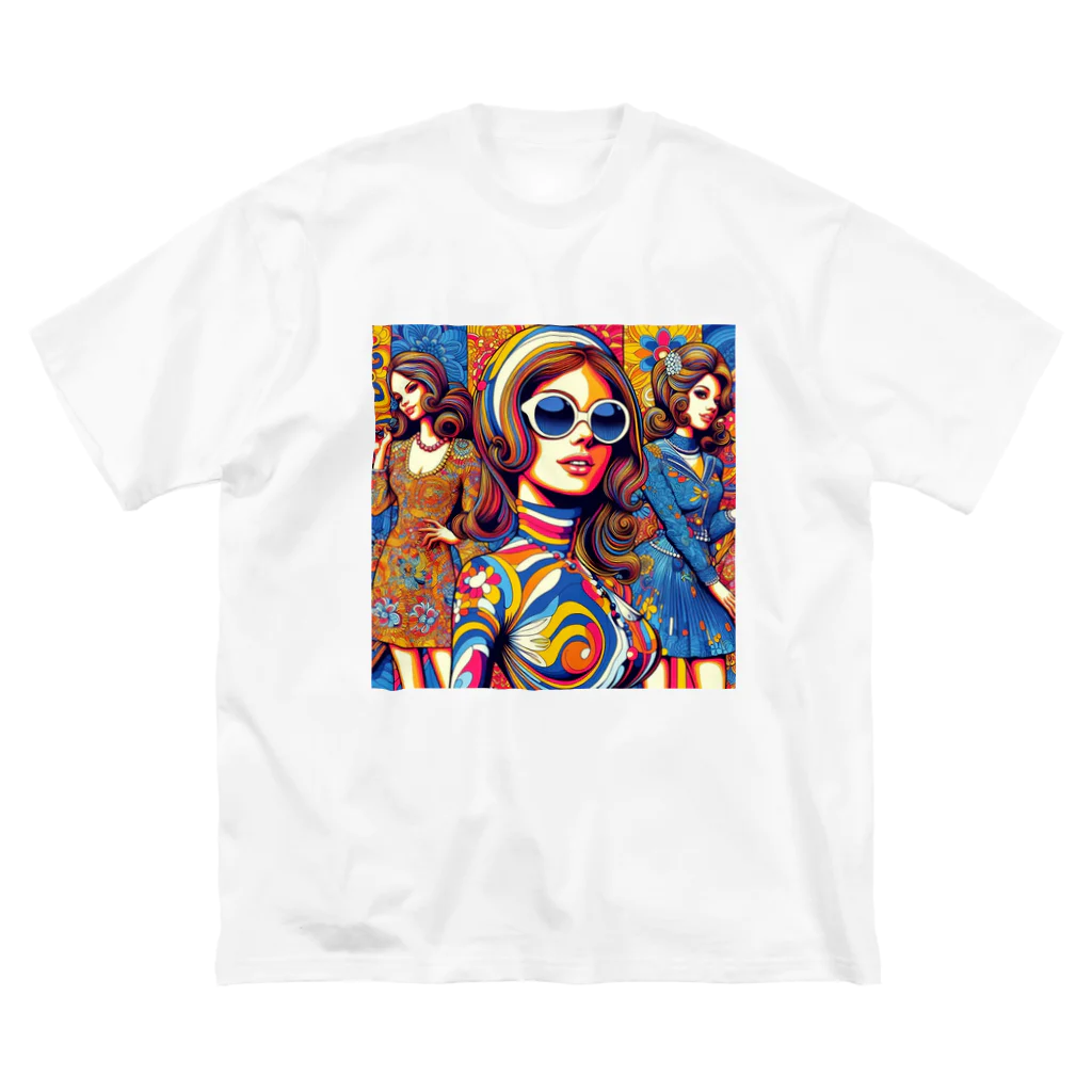 ちゃんろんの3人の美女 Big T-Shirt