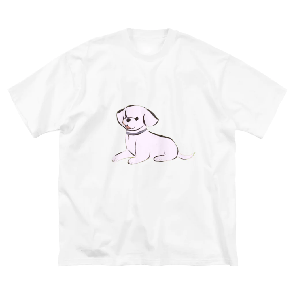 mikankanの色違い ローザちゃん ビッグシルエットTシャツ