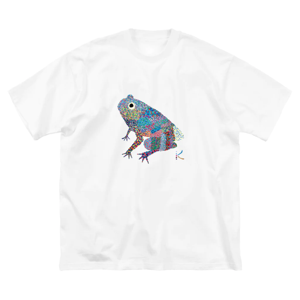 きらりのカエル Big T-Shirt