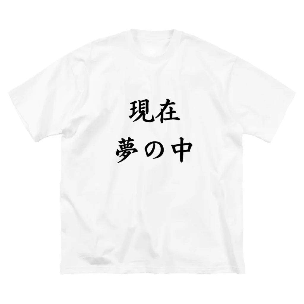 waterpandaの現在夢の中 Big T-Shirt