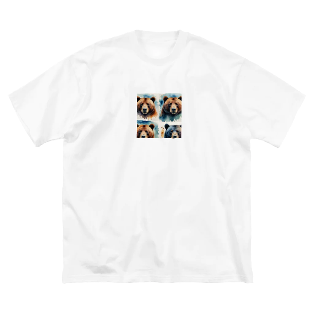 noyunoyuのクマの鼻 Big T-Shirt