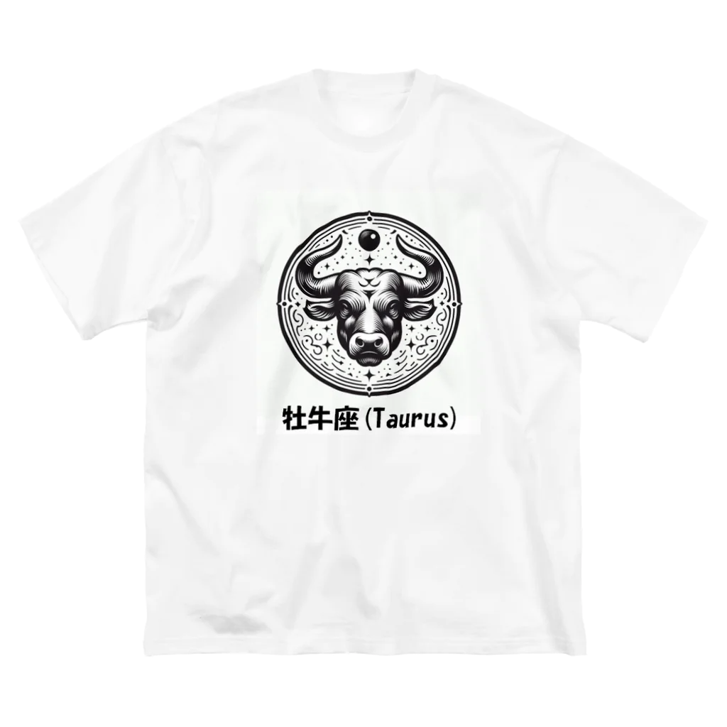 keystoneの牡牛座(Taurus) ビッグシルエットTシャツ