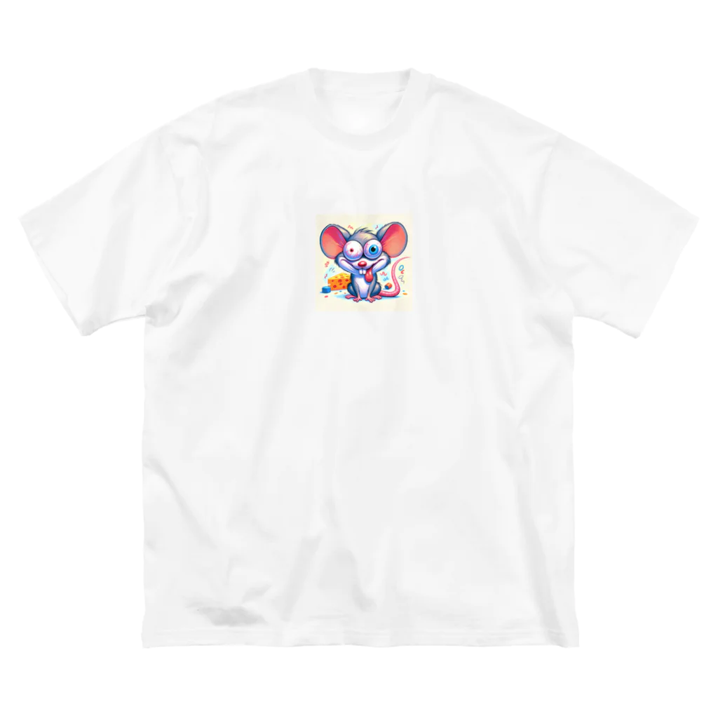 funny-itemsのパニックマウス ビッグシルエットTシャツ