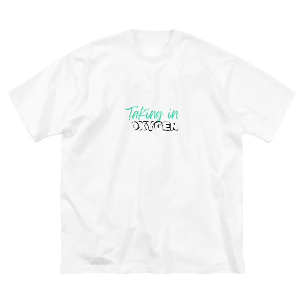 koshopの生きるということ2 ビッグシルエットTシャツ