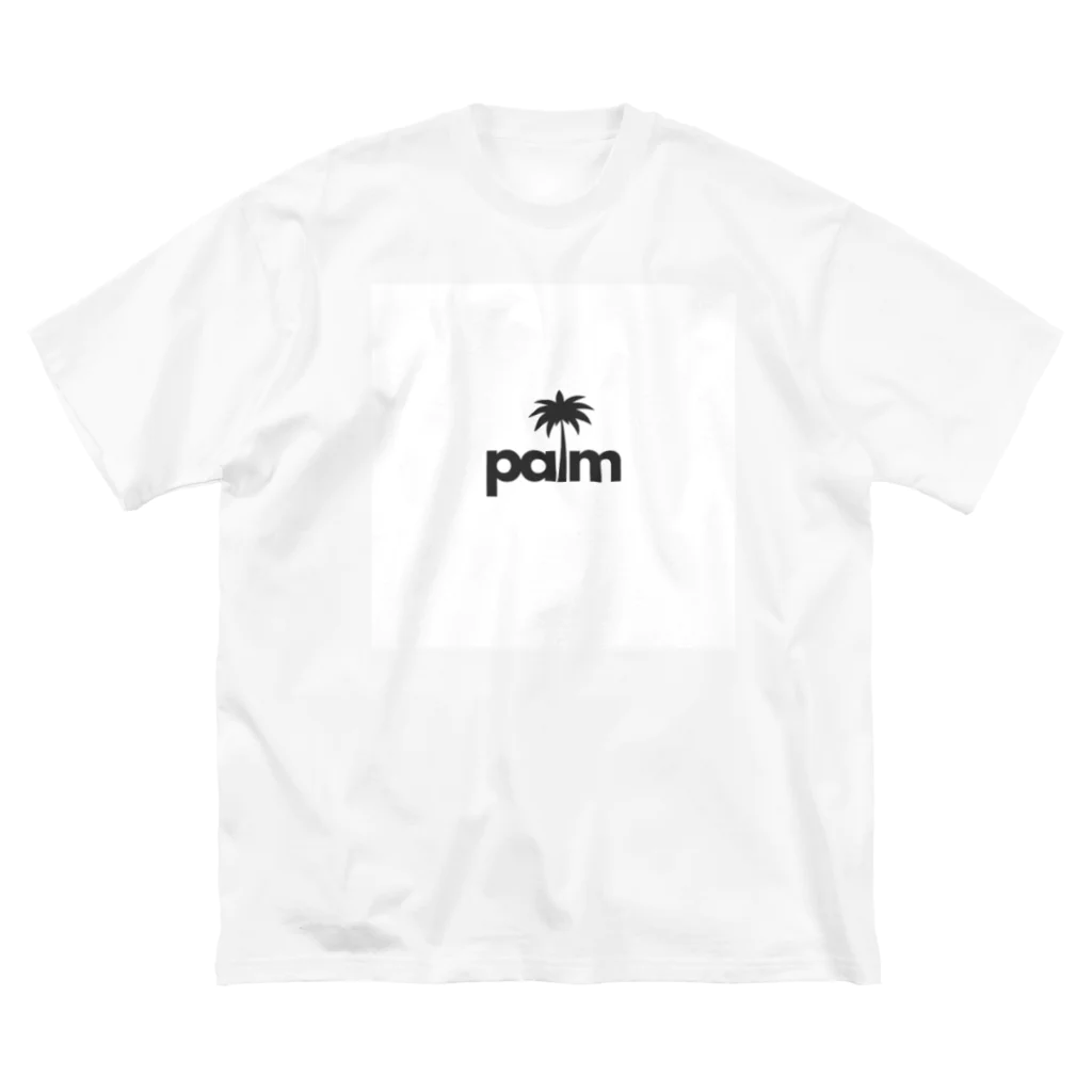 Palm🌴のPalm🌴 ビッグシルエットTシャツ